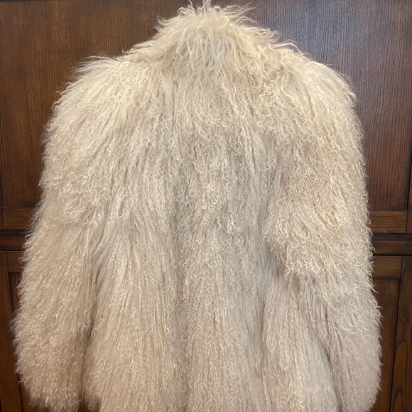 The fur vault | Jackets & Coats | Himalayan Long Hair Sheep Made By Fur ...